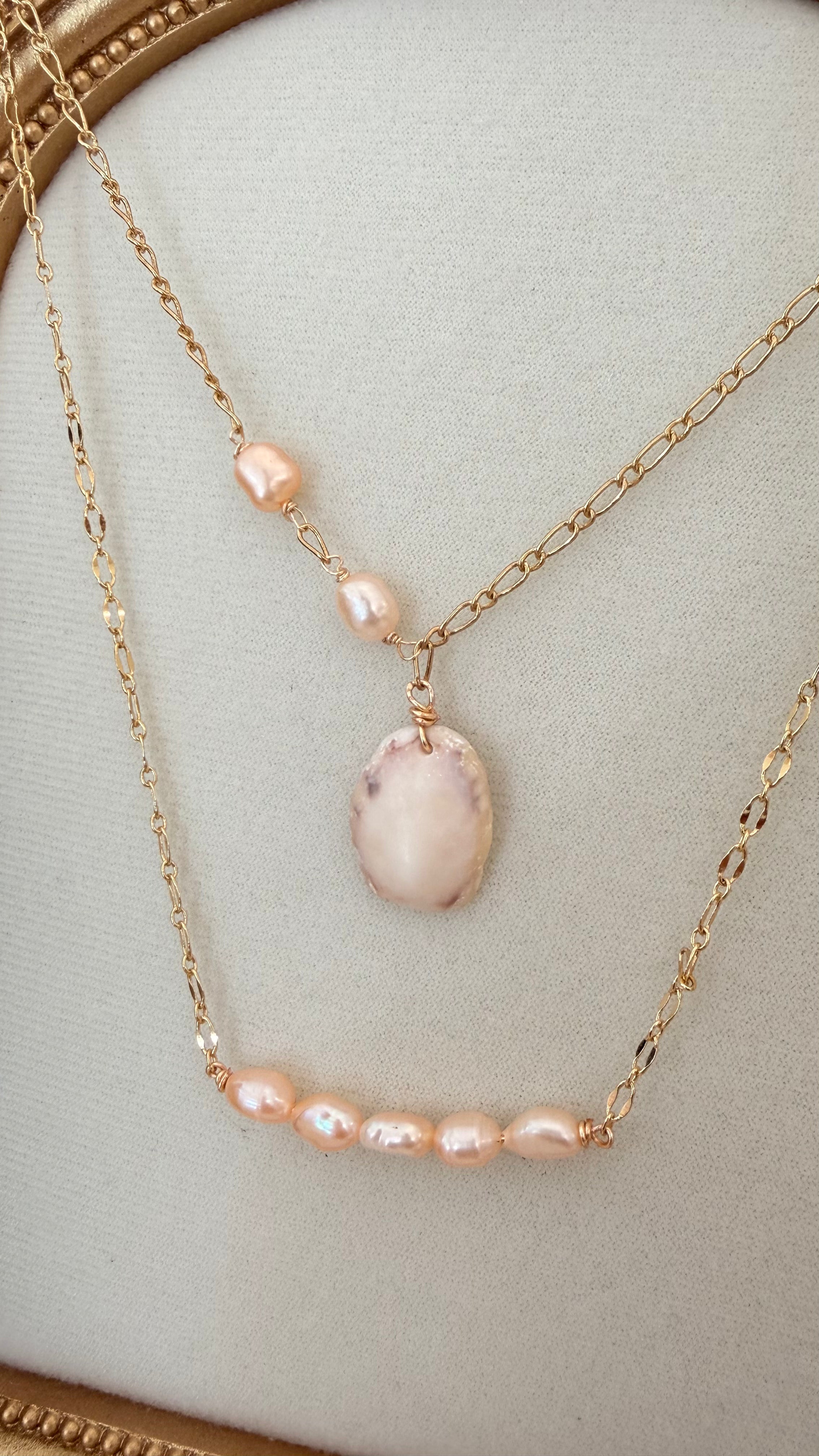 sandbar necklace