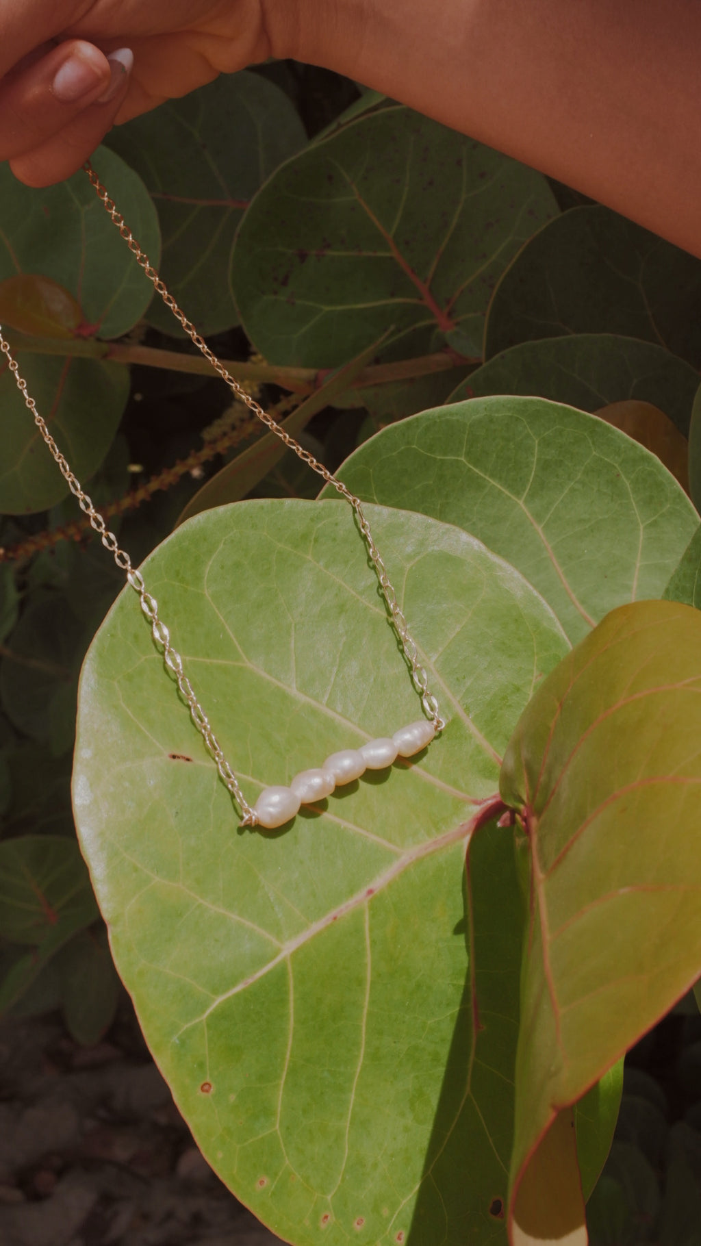 sandbar necklace