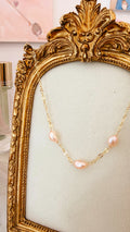 pink tides necklace